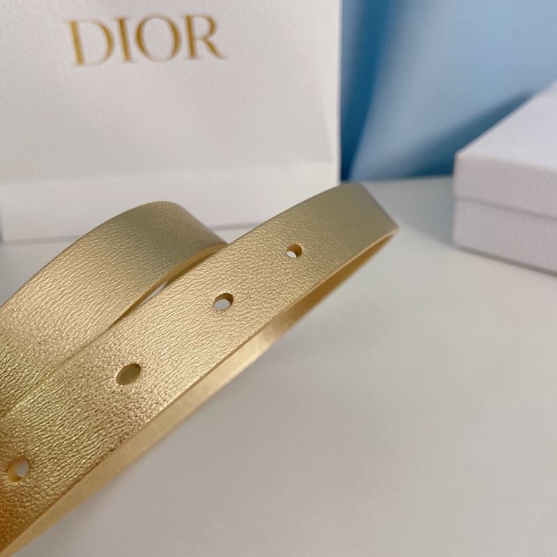 Christian Dior Belts